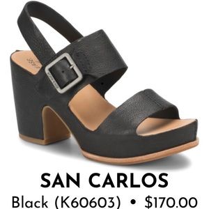 NWOT Kork-Ease Sandals